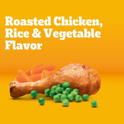 Image showing  Adult Small Breed Roasted Chicken, Rice and Vegetable Flavor Dry Dog Food