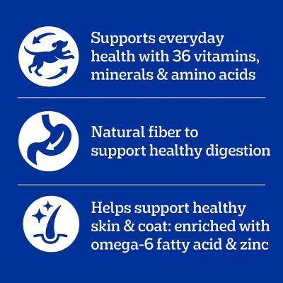 Image showing 5 th Pedigree Adult Small Breed Roasted Chicken, Rice and Vegetable Flavor Dry Dog Food