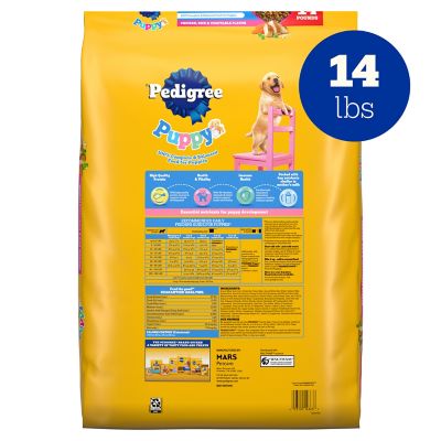 Image showing  Puppy Growth & Protection Chicken & Vegetable Recipe Dry Dog Food