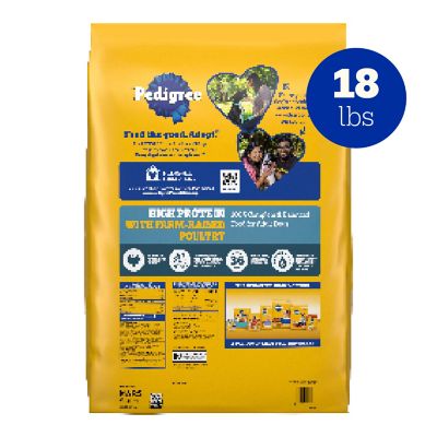 Image showing  Hi Pro Chicken & Turkey Dog Food, 18 lb.