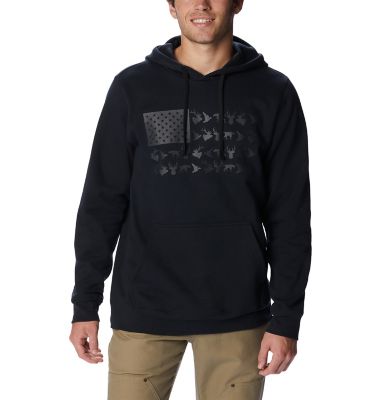 Columbia Sportswear Men's PHGame Flag II Hoodie