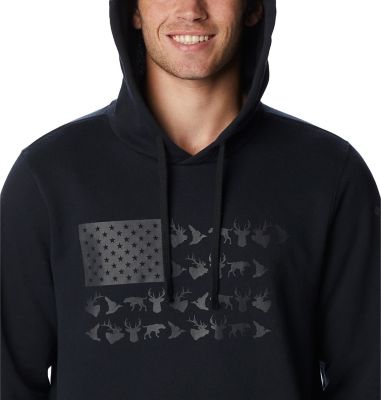 Image showing 3 th Columbia Sportswear Men's PHG Game Flag II Hoodie