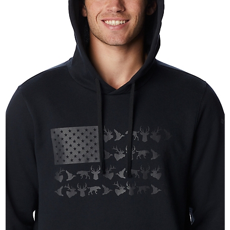 Columbia Sportswear Men's PHG Game Flag II Hoodie at Tractor Supply Co.