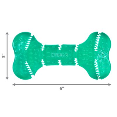 Image showing  Squeezz Dental Bone Dog Chew Toy