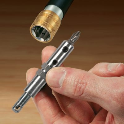 Image showing  Assorted Self-Centering Drill and Driver Power Tool Set, 16 pc.