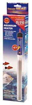 Image showing  Fully Submersible Aquarium Heater, 200W