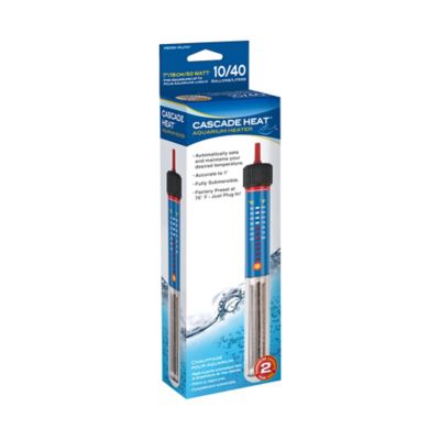 Image showing  Fully Submersible Aquarium Heater, 50W