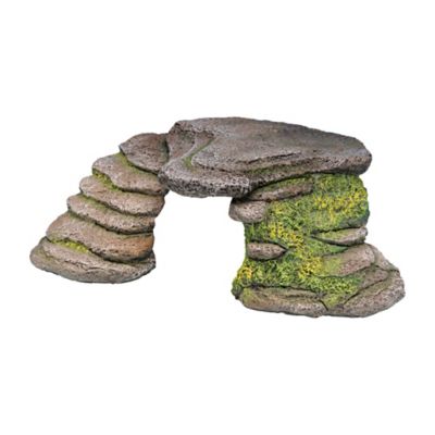 Penn-Plax Shale Scape Step Ledges and Terrarium Cave Hideout, Small