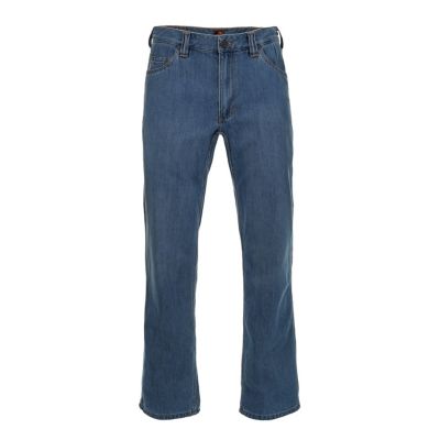 Ridgecut Men's Relaxed Fit Mid-Rise Tough Utility Jeans