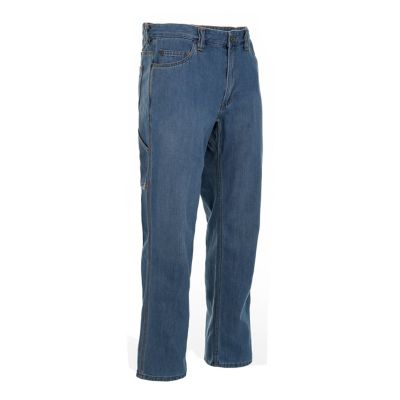 Image showing  Men's Relaxed Fit Mid-Rise Tough Utility Jeans