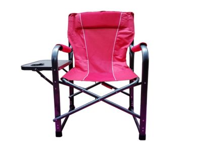 Caribbean Tropics Folding Director's Chair with Side Table