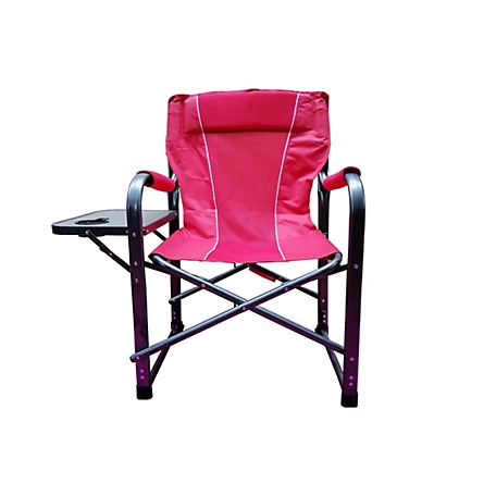 Caribbean Tropics Folding Director's Chair with Side Table