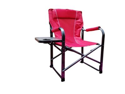 Image showing  Folding Director's Chair with Side Table