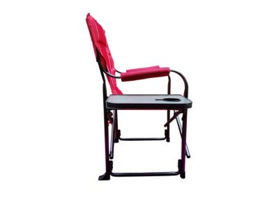 Image showing  Folding Director's Chair with Side Table