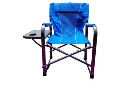 Image showing  Folding Director's Chair with Side Table