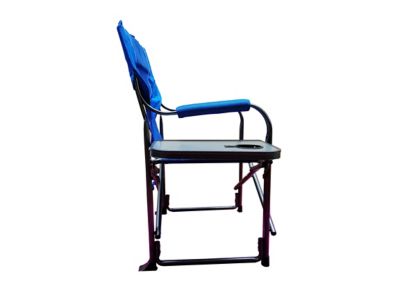 Image showing  Folding Director's Chair with Side Table