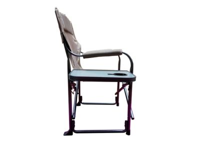Image showing  Folding Director's Chair with Side Table