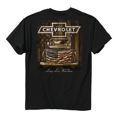 Chevrolet Men's Long Live T-Shirt