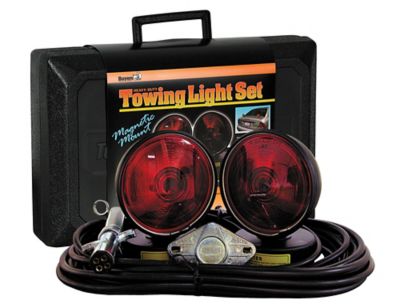 Buyers Products 24V Heavy-Duty Round Towing Light Set