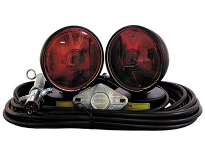 Image showing  24V Heavy-Duty Round Towing Light Set