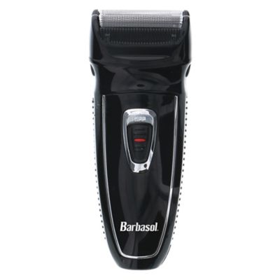 Image showing  Men's Rechargeable Foil Shaver with Pop-Up Trimmer, Black