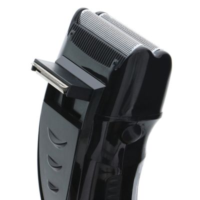 Image showing  Men's Rechargeable Foil Shaver with Pop-Up Trimmer, Black