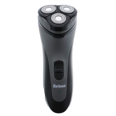 Image showing  Men's Rechargeable Dry Rotary Electric Shaver with Pop-Up Trimmer