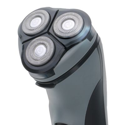 Image showing  Men's Rechargeable Dry Rotary Electric Shaver with Pop-Up Trimmer