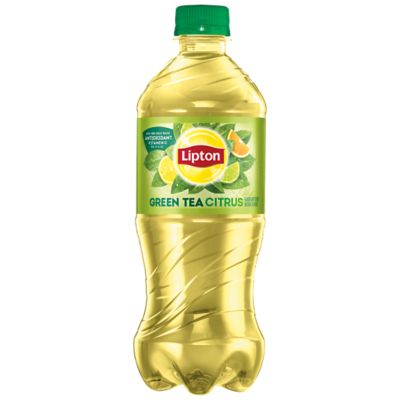 Lipton Pure Leaf Green Tea with Citrus, 20 oz.