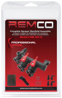 Remco Universal Sprayer Manifold Kit