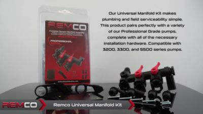 Image showing  Universal Sprayer Manifold Kit