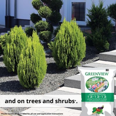 Image showing 5 th GreenView 33 lb. 13-13-13 NPK Multi-Purpose Fertilizer