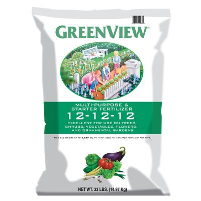 GreenView 33 lb. 12-12-12 NPK Multi-Purpose Fertilizer