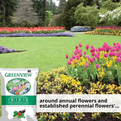 GreenView 33 Lb. 12-12-12 NPK Multi-Purpose Fertilizer At Tractor ...