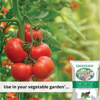 Image showing  33 lb. 10-10-10 NPK Multi-Purpose Fertilizer