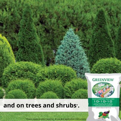 Image showing 5 th GreenView 33 lb. 10-10-10 NPK Multi-Purpose Fertilizer
