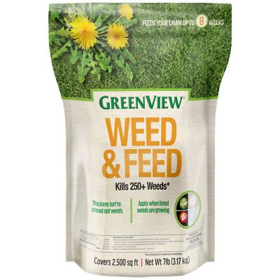 GreenView 7 lb. Weed and Feed