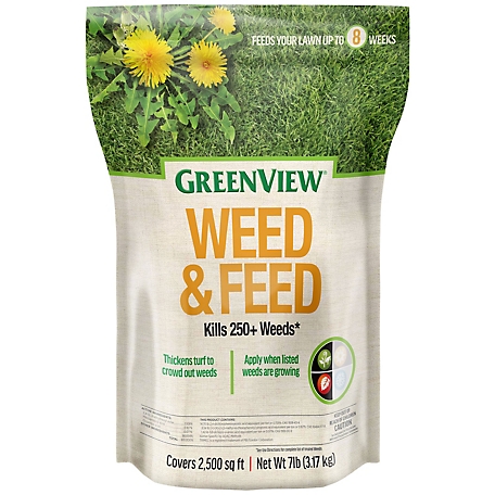 GreenView 7 lb. Weed and Feed