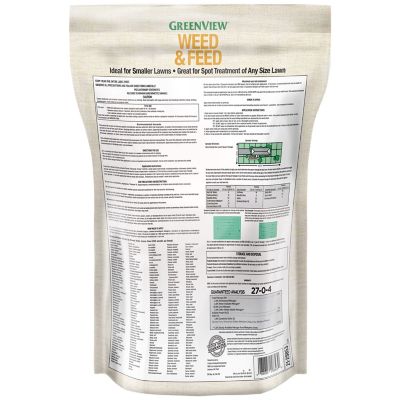 Image showing  7 lb. Weed and Feed