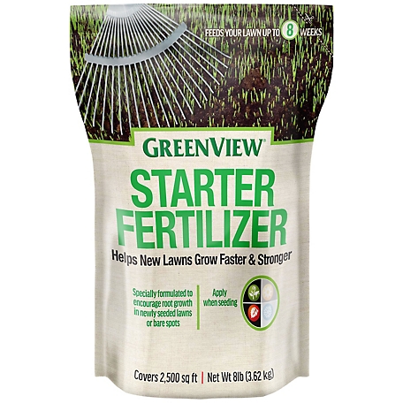 GreenView 8 lb. 2,500 sq. ft. Starter Fertilizer
