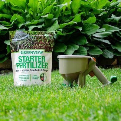 Image showing  8 lb. 2,500 sq. ft. Starter Fertilizer