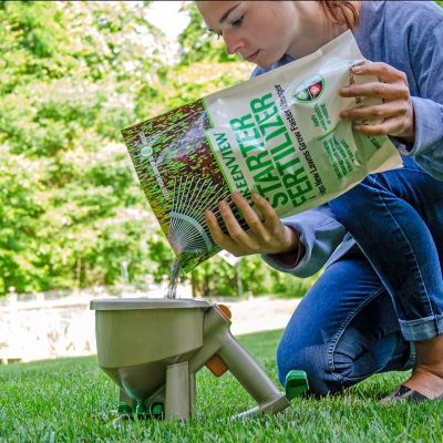 Image showing 6 th GreenView 8 lb. 2,500 sq. ft. Starter Fertilizer