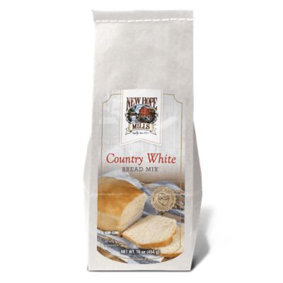 New Hope Mills Country White Bread, 16 oz., FINNHMCWB01