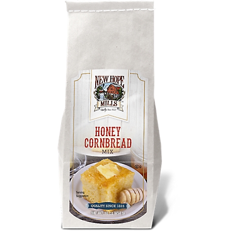 New Hope Mills Honey Cornbread, 16 oz., FINNHMHCB01