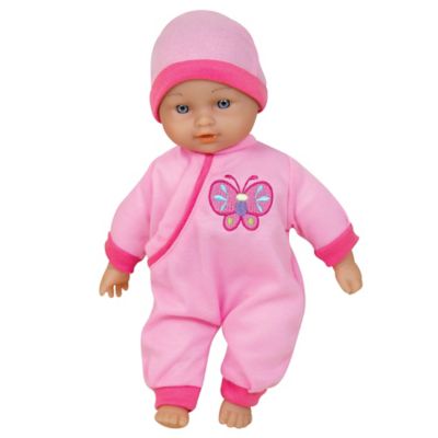 Lissi Dolls 11 in. Talking Baby Doll