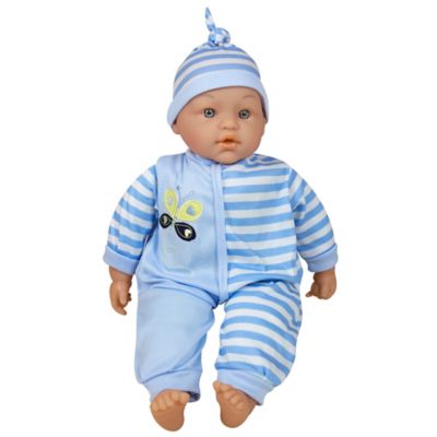 Lissi Dolls 15 in. Talking Baby Doll, Blue