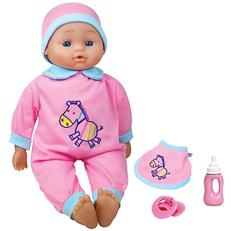 Lissi Dolls 14 in. Interactive Baby Doll with Accessories