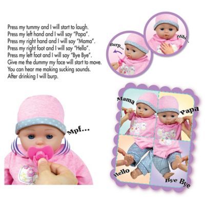 Image showing  Dolls 16 in. Baby Alexa Doll