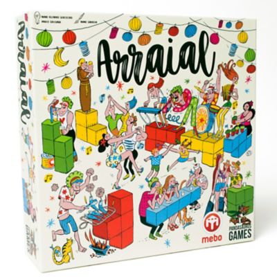 Pandasaurus Games Arraial Board Game, 4 Players, For Ages 8+