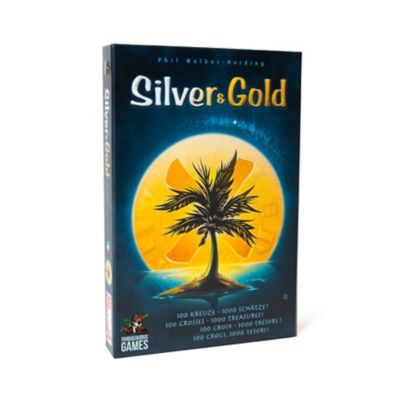 Pandasaurus Games Silver and Gold Card Game